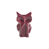 Vase Hibou After Midnight - Aubergine | Fleux | 19