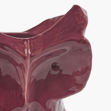 Vase Hibou After Midnight - Aubergine | Fleux | 21