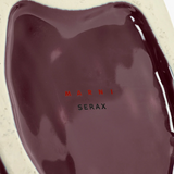 Vase Hibou After Midnight - Aubergine | Fleux | 22