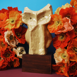 Vase Hibou After Midnight - Jaune | Fleux | 9