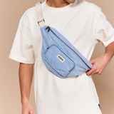 Sac Banane Sofia XL - Denim Blue | Fleux | 4