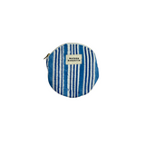 Porte-monnaie rayé Bleu | Fleux | 2
