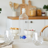 Bouteille Atlantis Blue fish en verre borosilicate - 1,2 L | Fleux | 6