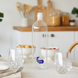 Bouteille Baleine bleue Atlantis en verre borosilicate - 1,2 L | Fleux | 7