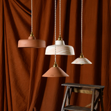 Suspension Lisette en Terre Cuite Rouge | Fleux | 7