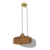 Suspension en applique Ursule en Terre Cuite | Fleux | 7