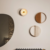 Applique murale Lisette - Terre mêlée mat | Fleux | 7