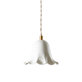 Suspension en applique Lili en Porcelaine biscuit | Fleux | 5