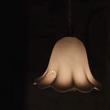 Suspension en applique Lili en Porcelaine biscuit | Fleux | 6