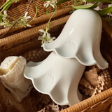 Suspension en applique Lili en Porcelaine biscuit | Fleux | 8