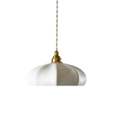 Suspension en applique Maria en Porcelaine biscuit | Fleux | 4