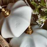 Suspension en applique Maria en Porcelaine biscuit | Fleux | 5