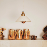 Suspension Pitchoun en Porcelaine biscuit | Fleux | 7