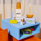 Salière et poivrière - Baguette et Vin | Fleux | 9