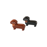 Salière et poivrière - Chien | Fleux | 5