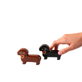 Salière et poivrière - Chien | Fleux | 7