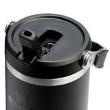 Gourde Iceflow Flip Straw - Black 2.0 - 0.89L | Fleux | 5