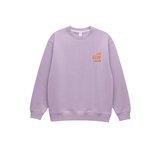 Sweatshirt Adulte Coffee Before Chaos Lilas | Fleux | 5