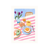 Affiche Laura Page - Marmelade Breakfast | Fleux | 3