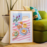 Affiche Laura Page - Marmelade Breakfast | Fleux | 4