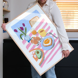 Affiche Laura Page - Marmelade Breakfast | Fleux | 5