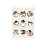 Affiche Laura Page - Café | Fleux | 3