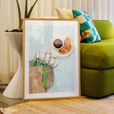 Affiche Laura Page - Tulips | Fleux | 4