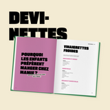 Livre de recettes Maman Débordée | Fleux | 16