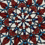 Dessous de Plat en Céramique - Rouge et Blanc | Fleux | 3