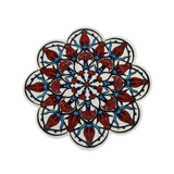 Dessous de Plat en Céramique - Rouge et Blanc | Fleux | 2