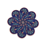 Ceramic Trivet - Dark Blue and Purple | Fleux | 2
