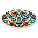 Dessous de Plat Rond en Céramique - Bleuet | Fleux | 3