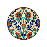Dessous de Plat Rond en Céramique - Bleuet | Fleux | 2