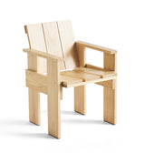 Chaise Dining Crate - Pinewood - 64 x 81 x 57,5 cm | Fleux | 3