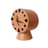 Retro ceramic clock - h 20.8 cm - Fishing | Fleux | 14