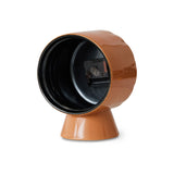 Retro ceramic clock - h 20.8 cm - Fishing | Fleux | 15