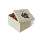 Retro ceramic clock - h 20.8 cm - Fishing | Fleux | 17