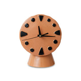 Retro ceramic clock - h 20.8 cm - Fishing | Fleux | 9