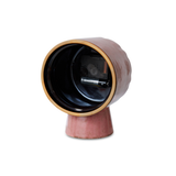 Retro ceramic clock - h 16.2 cm - Pink | Fleux | 13