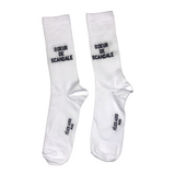 Chaussettes Odeur de scandale - 40/45 - Blanc | Fleux | 3