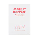 Journal Make it Happen | Fleux | 7