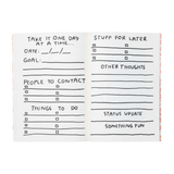 Journal Make it Happen | Fleux | 12