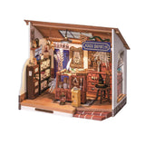DIY Miniature House Kit Kiki's Magic Emporium | Fleux | 5