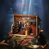 DIY Miniature House Kit Kiki's Magic Emporium | Fleux | 6