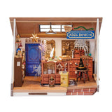 DIY Miniature House Kit Kiki's Magic Emporium | Fleux | 7