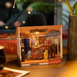 DIY Miniature House Kit Kiki's Magic Emporium | Fleux | 8