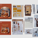 DIY Miniature House Kit Kiki's Magic Emporium | Fleux | 9