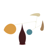 Napoli mobile - 51 x 36 cm | Fleux | 2