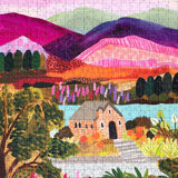 Puzzle Lake Tekapo by Rhi James - 1000 Pièces | Fleux | 5