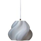Soft Serve Pendant Brass | Fleux | 8